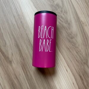 Rea Dunn - Beach Babe Pink Koozie